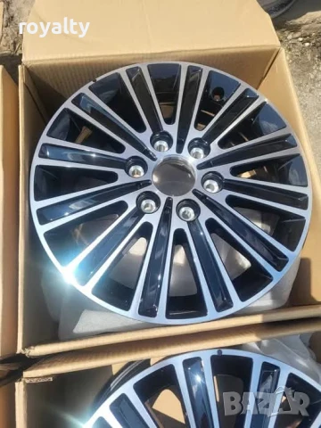 6х130 17 цола Оригинални Лети Джанти за Mercedes-Benz Sprinter, снимка 7 - Аксесоари и консумативи - 50937810