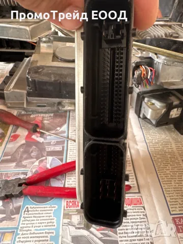 Компютър двигател Пасат 5.5 1.9tdi VW 038906019CD 0281010218, снимка 2 - Части - 50310241