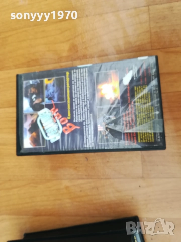 СРЕДНОЩЕН ВОЙН-ORIGINAL VHS VIDEO TAPE 0212251513, снимка 5 - Други жанрове - 52627687