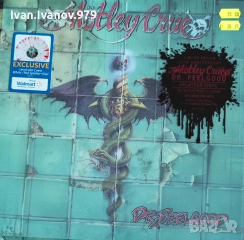 Vinyl (Mötley Crüe - Dr. Feelgood)
