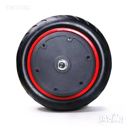 Електромотор за Xiaomi M365 / M365 Pro в комплект с 8.5-инча гума, 350W 36V двигател за тротинетка, снимка 2 - Друга електроника - 52636413