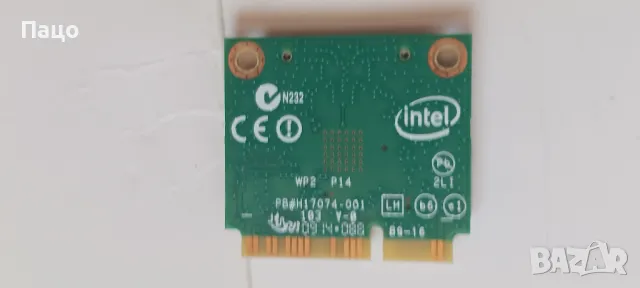 Wi-Fi Мрежова Карта Intel 7260 867Mbps/промо цена/, снимка 4 - Части за лаптопи - 47166054