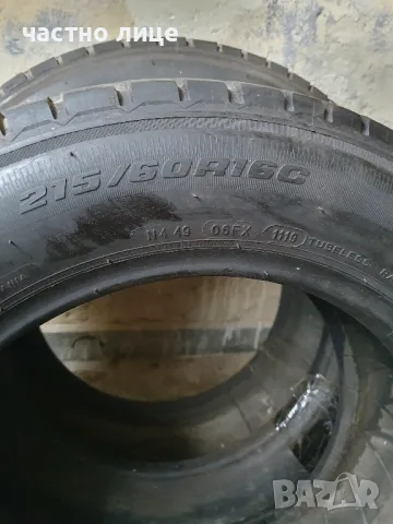 Две летни гуми за бус, ван-215/60/16С, снимка 4 - Гуми и джанти - 49723351