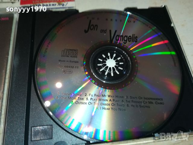 VANGELIS CD 2005241049, снимка 10 - CD дискове - 45819602