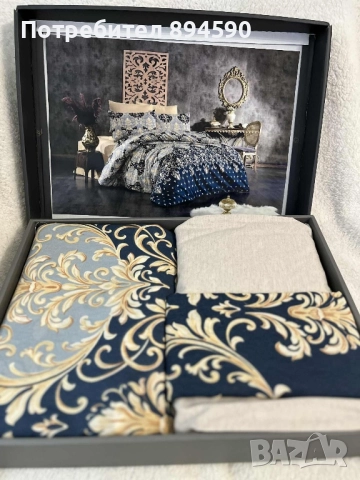 Луксозни спални комплекти , снимка 6 - Спално бельо - 52792221