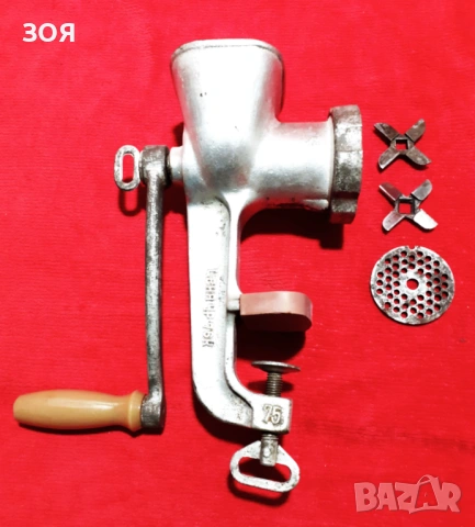 Машинка за месо.Здрава.Руска.НОВА.