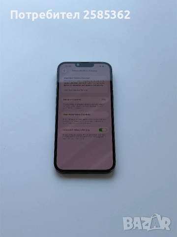 iPhone 13 Pro Max 128 Gb Alpine Green, снимка 4 - Apple iPhone - 52848927