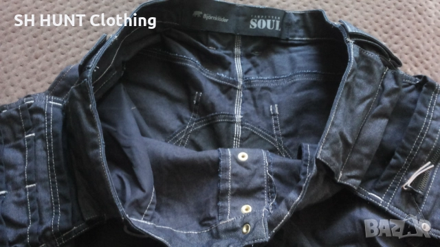 Bjornklader Stretch Work Trouser разме 58 / XXL работен панталон с от части еластична материя W4-230, снимка 15 - Панталони - 52066888