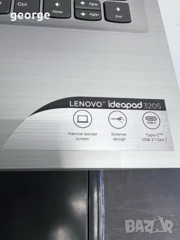 Лаптоп Lenovo IdeaPad 320S, снимка 10 - Лаптопи за дома - 47420647