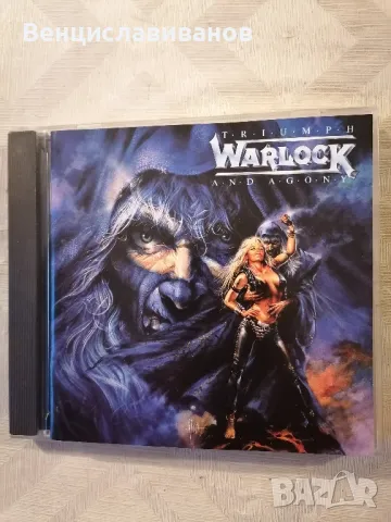 WARLOCK - TRIUMF AND AGONY / CD ORIGINAL 