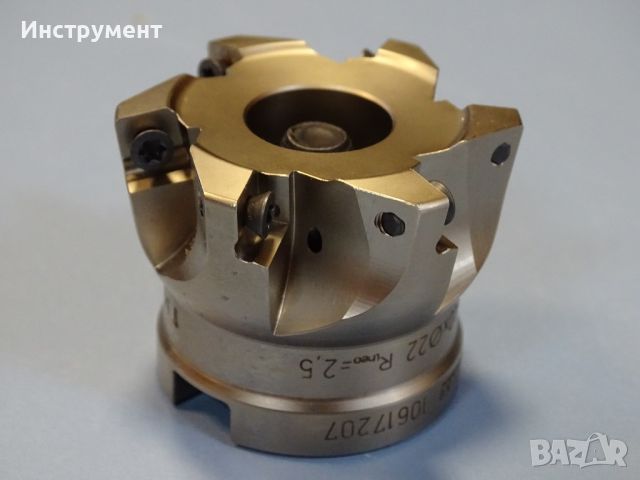 Фрезова глава със сменяеми пластини ATORN 10617207 Milling Cutters XCN-09T312, снимка 3 - Други инструменти - 46596352