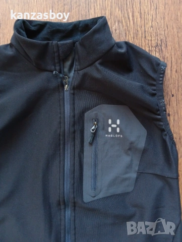 haglofs fuse womens vest - страхотен дамски елек КАТО НОВ М, снимка 2 - Елеци - 53785813