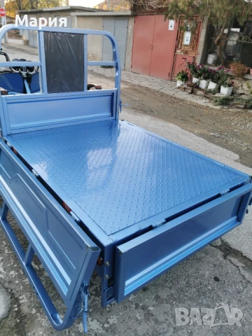 Продавам НОВА електрическа триколка , снимка 11 - Ремаркета - 50616384