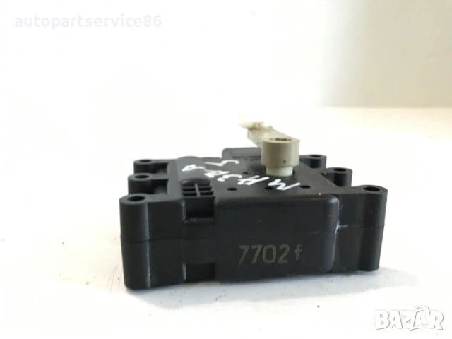 Мотор за клапа на вентилатор за отопление за Mazda 5 2.0D (2007) 7702F, снимка 3 - Части - 53700298