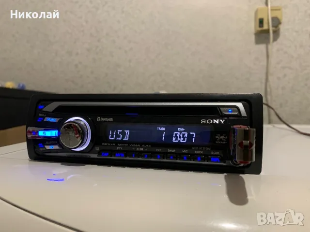 Авто Cd Sony Bluetooth, снимка 2 - Аксесоари и консумативи - 48090825