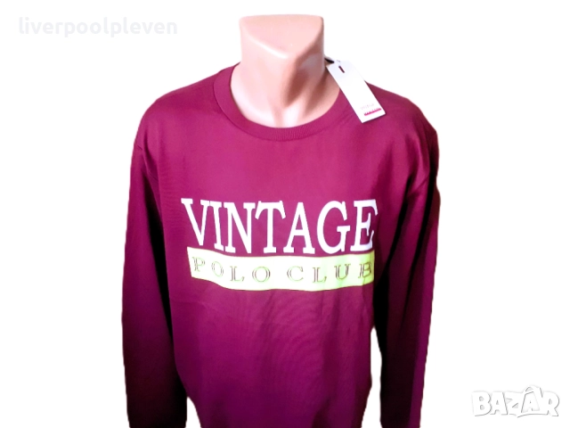 👉Нова Vintage Polo Club Original М ефектна