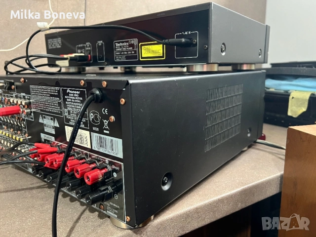 Pioneer VSX 1017, снимка 9 - Ресийвъри, усилватели, смесителни пултове - 53485277