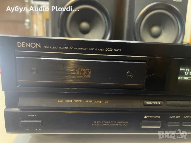 Denon DCD-1420 CD Player, снимка 3 - Декове - 51157240