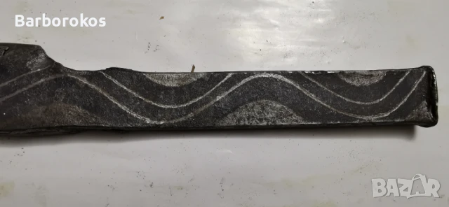 Стар сатър за сечене, снимка 2 - Антикварни и старинни предмети - 51239514