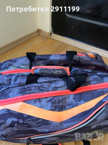 Раница за тенис Head, снимка 3 - Тенис - 51038449