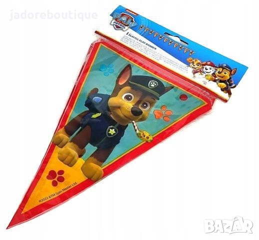 Парти найлонов банер Прасето Пепа Peppa pig/ Пес Патрул/ Frozen/ Paw patrol различни видове, снимка 4 - Други - 46269659
