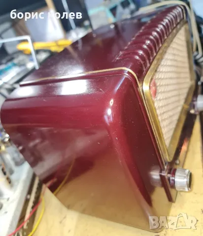 Старо радио Филипс , снимка 3 - Антикварни и старинни предмети - 49915581