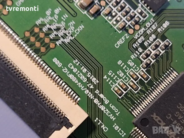 TCon BOARD,HV320FHB-N10/HV480FH2-600,47-6021043 SAMSUNG T32H390FEV for 32inc DISPLAY CY-JM032BGER2V, снимка 3 - Части и Платки - 47241057