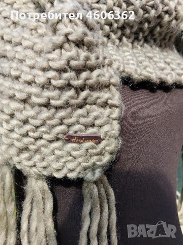 ръчно изработени шалове , снимка 5 - Шалове - 52117103