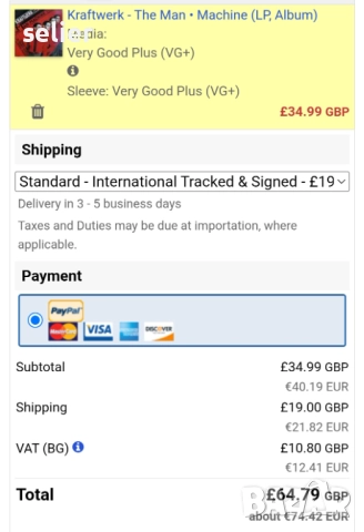 Kraftwerk ‎– The Man • Machine Издание 🇬🇧 UK 1978г Стил:Electro, Synth-pop Състояние на винила:VG+, снимка 11 - Грамофонни плочи - 51679047