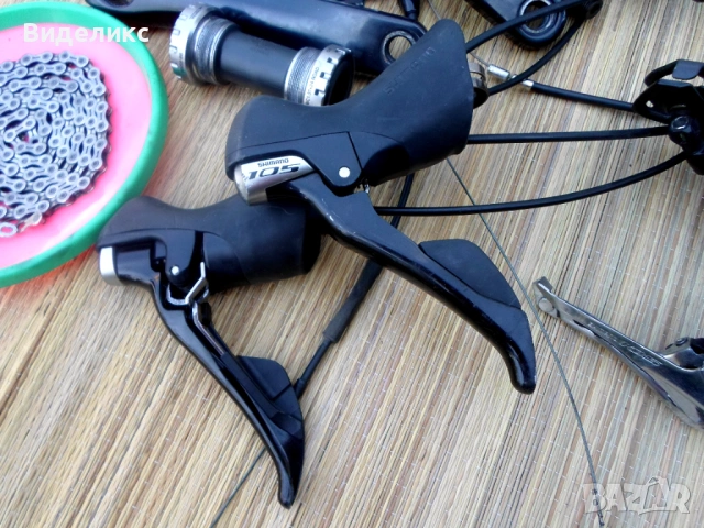 Shimano 105/2*11 шосеен монтаж/, снимка 2 - Части за велосипеди - 53019223