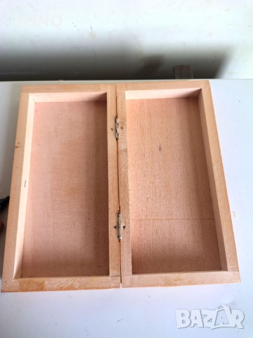 Страхотен Стар Дървен Шах, снимка 8 - Антикварни и старинни предмети - 52787331