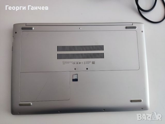 HP ProBook470 G5, 17.3 anti-glare, intel i7 RAM 12 gb, Windows 11 Pro, снимка 3 - Лаптопи за работа - 46556532