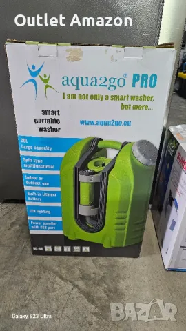 Интелигентен водоструен апарат AQUA2GO, 12 V, 20 л, 10 бара, 6 м, снимка 8 - Аксесоари и консумативи - 49488645