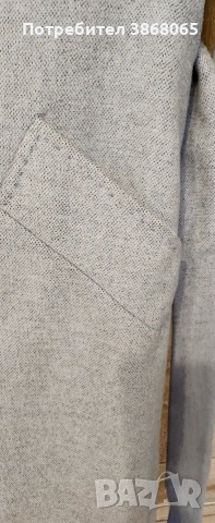 Палто от вълна и кашмир, снимка 8 - Палта, манта - 53339425