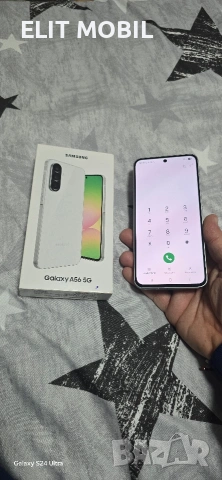 Samsung A56 5G като нов . 8гб там 256 ром, снимка 8 - Samsung - 53236396