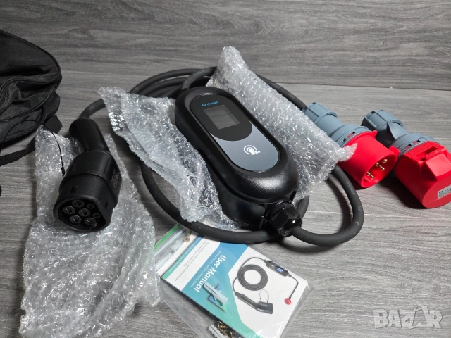 ПРОМО ! EV Charger 11 kW Type 2 зарядно за електрически автомобили / коли !, снимка 6 - Аксесоари и консумативи - 52577508