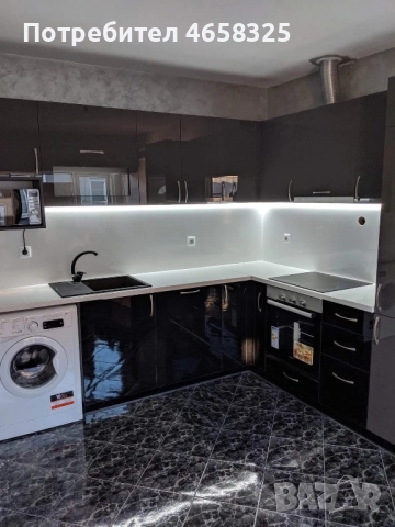 Кухня нова 3м,кухненско обзавеждана MDF,+уреди