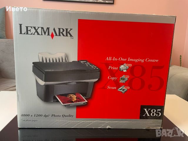 Принтер Lexmark, снимка 1 - Принтери, копири, скенери - 46041627