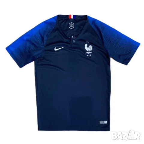 Оригинална юношеска тениска Nike x France🇫🇷 2018 | Юношеско L 147-158см, снимка 1