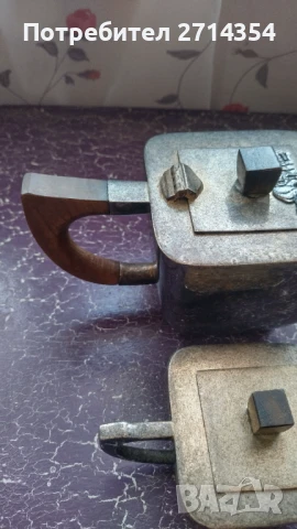 Антикварни чайници , снимка 6 - Антикварни и старинни предмети - 50457508