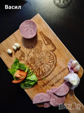 ПЕРСОНАЛИЗИРАНИ кухненски дъски, снимка 2 - Аксесоари за кухня - 47726291