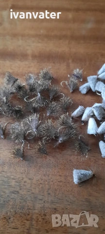 Мухи за пъстърва и кефал. 