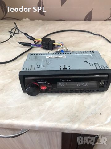 Pioneer MVH-X380BT, снимка 6 - Аксесоари и консумативи - 46164152