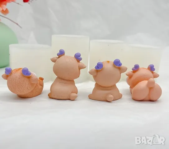 Молдове еленчета комплект 4 броя , снимка 2 - Форми - 49863843