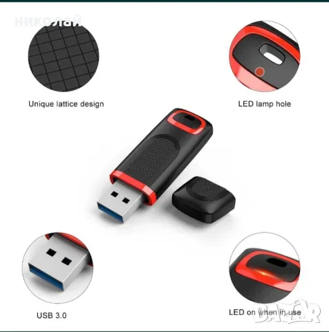 128 GB USB3 FLASH DRIVE, снимка 6 - USB Flash памети - 46937361