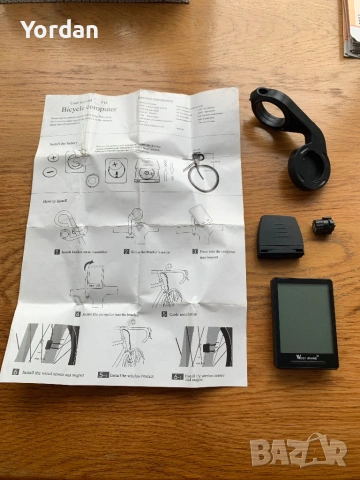 Безжичен Компютър За Велосипед , снимка 2 - Аксесоари за велосипеди - 53583585