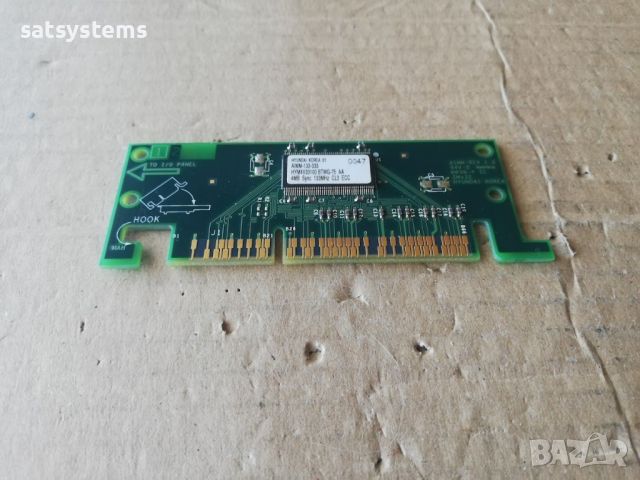 Hyundai HYM4V33100BTWG-75 AA 4MB AIMM 133MHz CL3 ECC AGP Inline Memory Module, снимка 5 - Други - 34480648