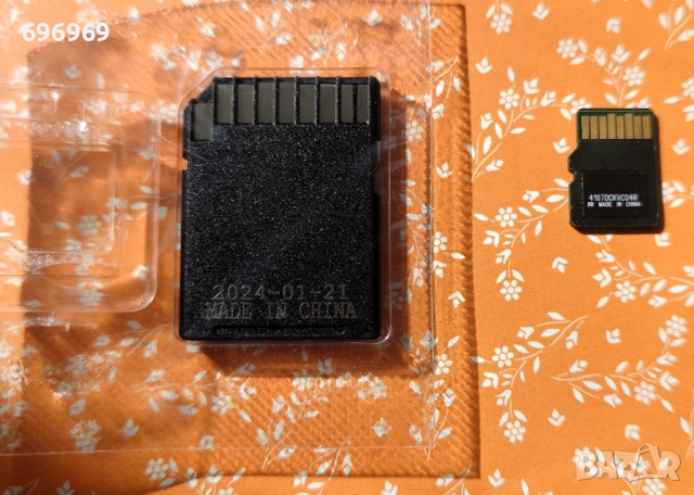 Карта памет SanDisk EXTREME PRO microSDXC 512GB 200/140 MB/s A2 C10 V30 UHS-I U3., снимка 4 - Карти памет - 53534026