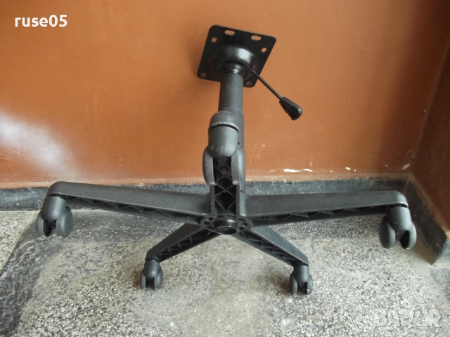 Кръстачка с колелца, амортисьор и механизъм за офис стол-14, снимка 5 - Столове - 54203220