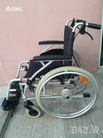 алуминиева инвалидна количка, снимка 1